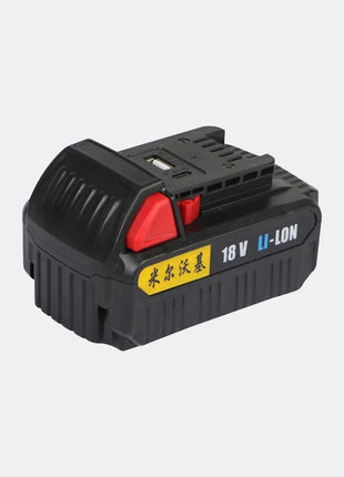 High-Speed Handheld Blower 70mm-Blade Turbofan 110000RPM – Rechargeable 18V Lithium – ABS Shell