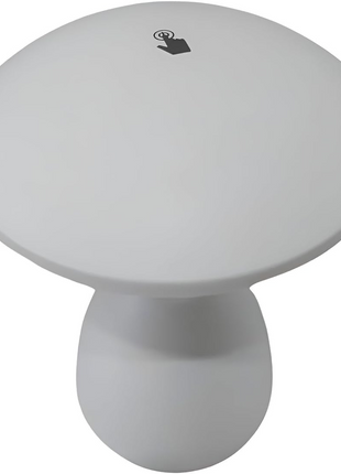 Rechargeable LED Mushroom Table Lamp with Touch Control, 3 Light Modes, 3000K-7000K, 1200mAh Battery