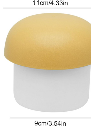 Small Silicone Ice Cube Tray With Lid, 60-Cube Easy Release Ice Cup Mold Yellow White