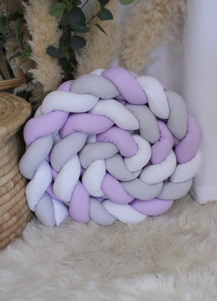 1.5m Soft Knot Bed Guard – Baby Safety Cushion