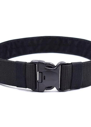Tactical Nylon Belt 135cm Quick-Release Military-Style Utility Belt