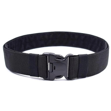 Tactical Nylon Belt 135cm Quick-Release Military-Style Utility Belt