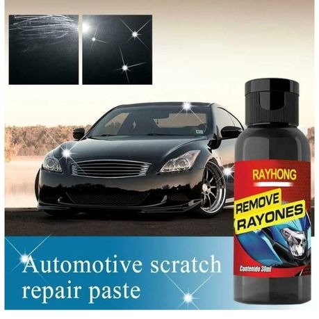 Car Scratch Remover 30ml Nano Ceramic Coating – Gloss Finish UV-Protective Hydrophobic Sealant