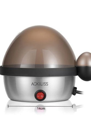 7-Egg Electric Egg Boiler 350W One-Touch Breakfast Steamer