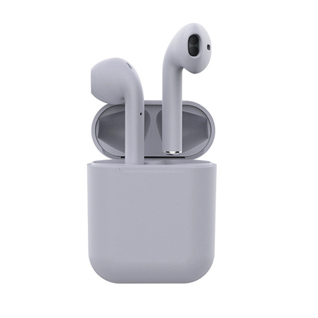 InPods Wireless Bluetooth 5.3 Earphones with Charging Case, Touch Control, Android & iOS Compatible -Gray