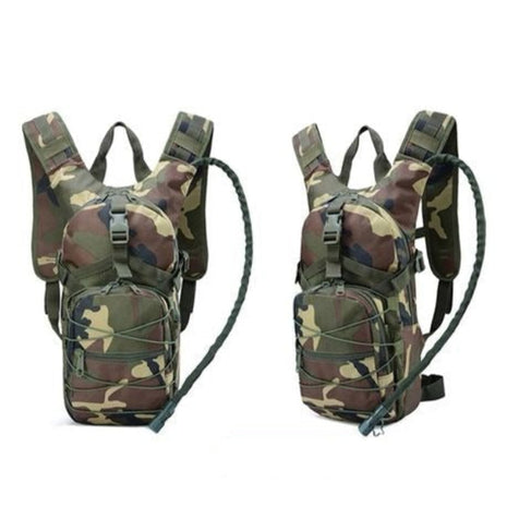 Tactical Outdoor Hydration Backpack 3 L Capacity 900D Nylon Rugged Hands‑Free Tube Multi‑Colour