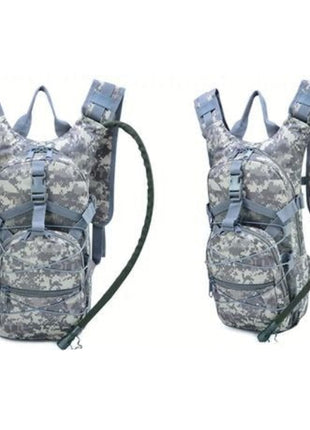 Tactical Outdoor Hydration Backpack 3 L Capacity 900D Nylon Rugged Hands‑Free Tube Multi‑Colour