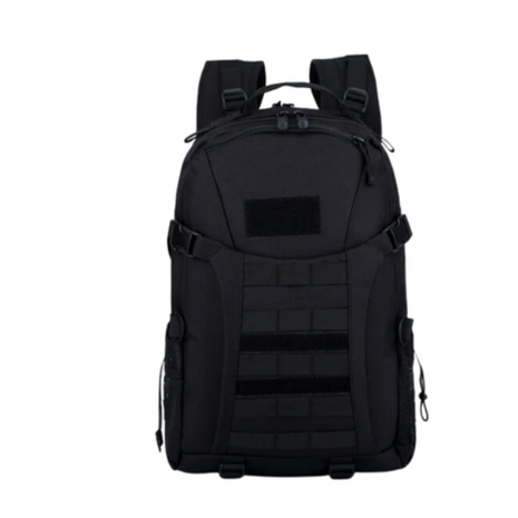 Tactical Backpack 30x14x50cm 1000D Nylon MOLLE Assault Pack – Hydration Compatible, Laptop Pouch, Adjustable Straps – Multi-Colour