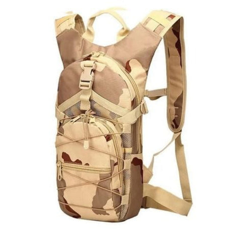 Tactical Outdoor Hydration Backpack 3 L Capacity 900D Nylon Rugged Hands‑Free Tube Multi‑Colour
