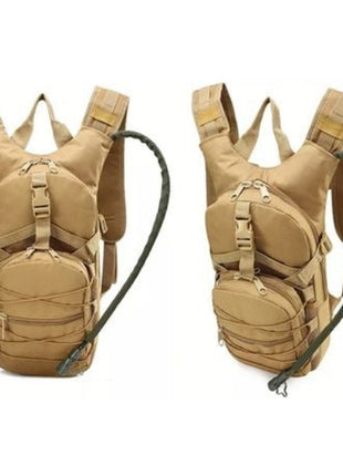 Tactical Outdoor Hydration Backpack 3 L Capacity 900D Nylon Rugged Hands‑Free Tube Multi‑Colour