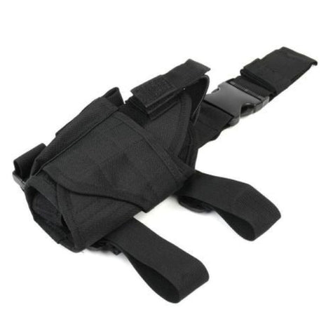 Tactical Drop Leg Holster 20x12x5cm Oxford Cloth – Universal Fit Adjustable Thigh Gun Holder