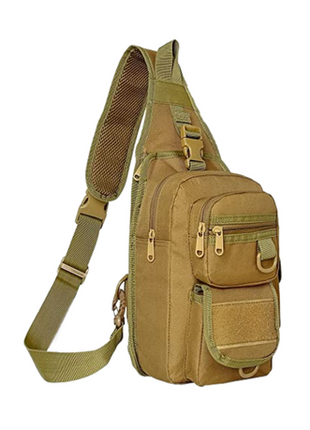 Tactical Sling Backpack 15L Oxford Nylon – Concealed Carry Holster