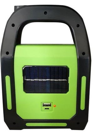 Rechargeable Solar LED Work Light with COB, 3W LED & Tube Light USB Emergency Lantern