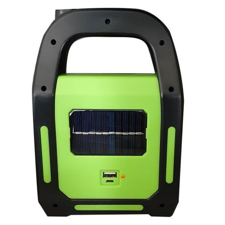 Rechargeable Solar LED Work Light with COB, 3W LED & Tube Light USB Emergency Lantern
