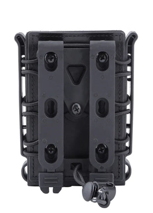 Tactical Mag Pouch for AR-15 – Soft Shell Nylon/Polymer – MOLLE & Belt Mount
