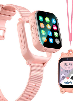 Kids 4G Smartwatch with GPS Tracker, 1.83" HD Screen, SOS, Waterproof, Video Call