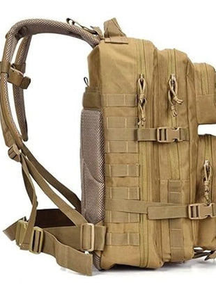 Military‑Type Hiking Camping Backpack 600D Oxford Fabric with MOLLE Webbing