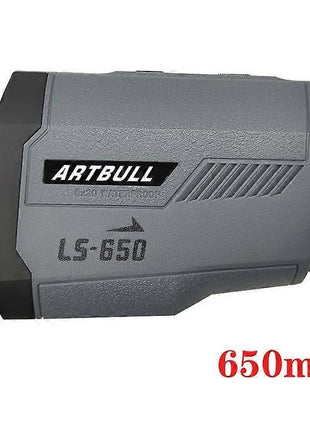 Laser Rangefinder 650Yd 6X Monocular with Slope, Height & Flag Lock – Waterproof – LS-650 – Grey