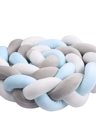 1.5m Soft Knot Bed Guard – Baby Safety Cushion