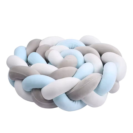 1.5m Soft Knot Bed Guard – Baby Safety Cushion