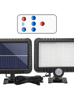 Generic Solar Light Set – Motion Sensor Outdoor Wall Mount LED with USB Charging