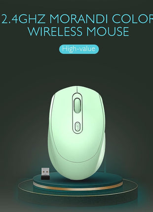 Wireless Rechargeable Mouse – Silent Click – Dual USB & Bluetooth – 1600 DPI
