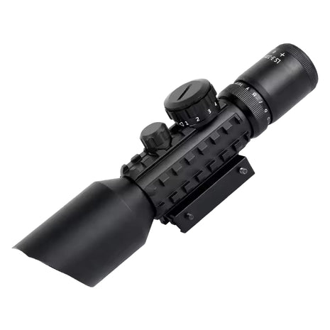 Tactical Rifle Scope 3–10x42mm Illuminated Reticle – Waterproof Shockproof – Picatinny Mount – Black