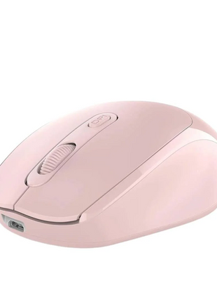 Wireless Rechargeable Mouse – Silent Click – Dual USB & Bluetooth – 1600 DPI