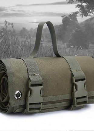 Tactical Shooting Mat 200 × 75 cm Heavy‑Duty 1000D Nylon Outdoor Mat