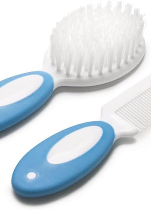 7-Piece Baby Grooming & Healthcare Kit – BPA-Free Essentials with Thermometer, Brush & Nail Tools – Pink or Blue