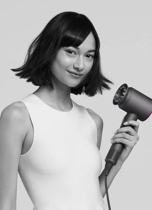 Hair Dryer 2000 W ABS Supersonic‑Style Purple with Attachments