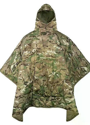 Wearable Sleeping Bag Poncho 150x200 cm – Polyester Hooded Cloak Blanket