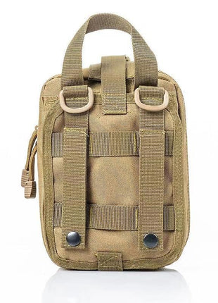 Tactical First Aid Pouch 21×15×10 cm | 1000D Oxford | Emergency Survival – Multiple Colours