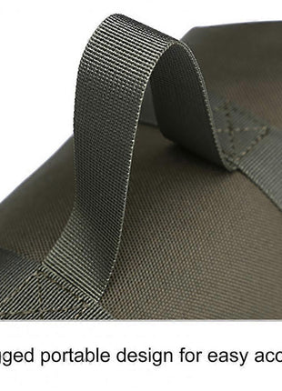 Tactical Shooting Mat 200 × 75 cm Heavy‑Duty 1000D Nylon Outdoor Mat