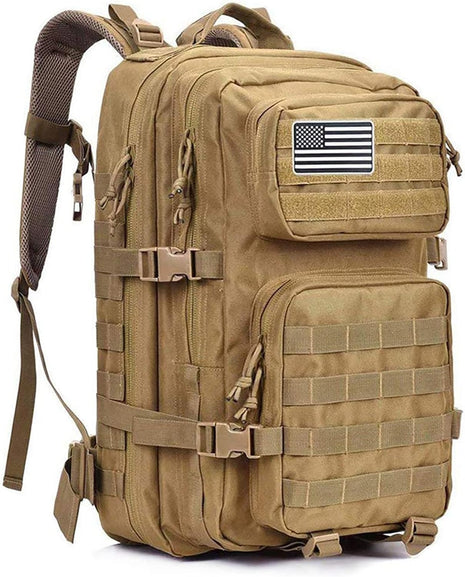 Tactical Backpack 40 L 1000D Polyester MOLLE Assault Pack