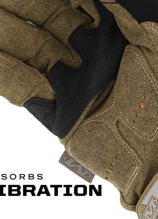 Tactical Full Finger Gloves – Touchscreen Grip – Outdoor Work & Riding Use – Khaki