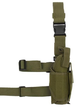 Tactical Drop Leg Holster 20x12x5cm Oxford Cloth – Universal Fit Adjustable Thigh Gun Holder