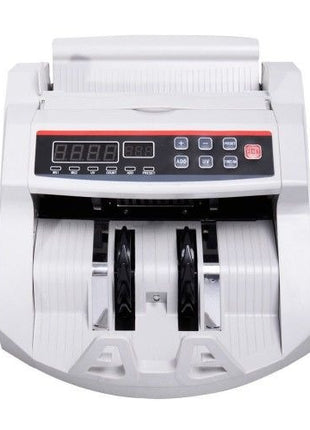 Banknote Counter 900 Notes/Min ABS with UV/MG Detection + Batch Mode + Extra Display – Multi-Currency