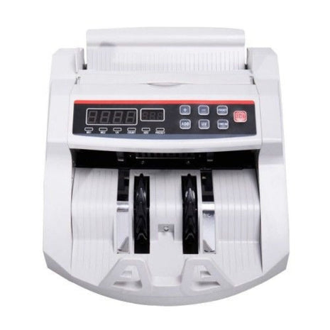 Banknote Counter 900 Notes/Min ABS with UV/MG Detection + Batch Mode + Extra Display – Multi-Currency