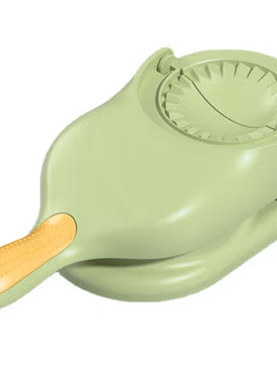 Portable Manual Dumpling Maker with Pressing Mold, Food Grade PP Dough Skin Press, 28.5 cm Kitchen Tool