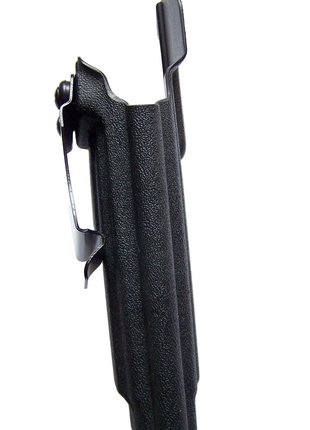 ABS Plastic Belt Holster Case Lightweight Molded Carry Holster Black
