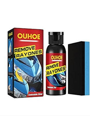 Car Scratch Remover 30ml Nano Ceramic Coating – Gloss Finish UV-Protective Hydrophobic Sealant
