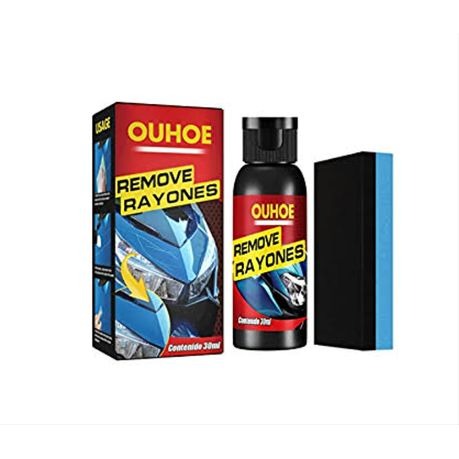 Car Scratch Remover 30ml Nano Ceramic Coating – Gloss Finish UV-Protective Hydrophobic Sealant