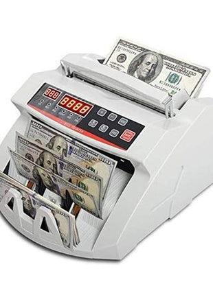 Banknote Counter 900 Notes/Min ABS with UV/MG Detection + Batch Mode + Extra Display – Multi-Currency