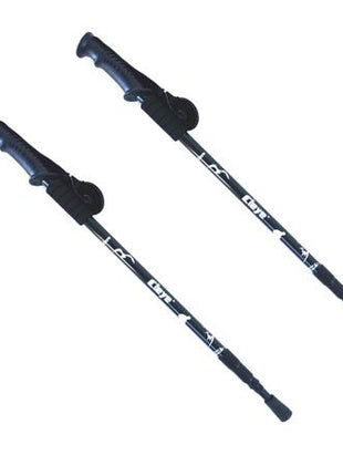 Lightweight Aluminum Telescopic Trekking Pole – Anti-Shock Hiking & Walking Stick (Single Piece)