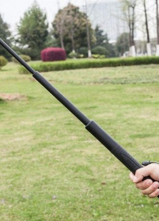 Telescopic Self‑Defence Security Baton 64 cm – 24 cm Retracted / 55 cm Extended