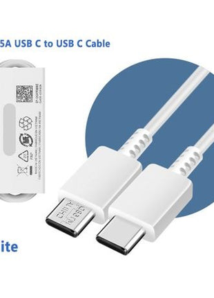25W USB-C Fast Wall Charger with USB-C to USB-C Cable 95cm EU Plug Travel Power Adapter