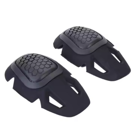 Motorcycle Elbow and Knee Armor Pads – 4-Piece EVA & TPR Impact Protection Inserts – Ergonomic Fit – Multi-Colour
