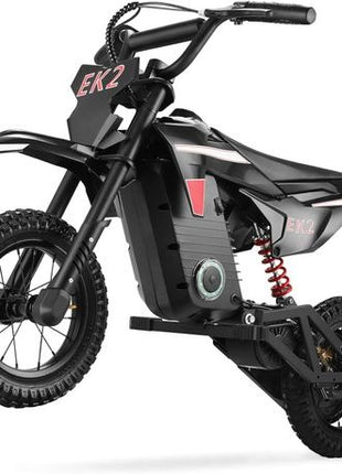 Kids Electric Dirt Bike 24V 250W Electric Motorcycle with 3 Speed Modes, IPX4, 25 km/h, 10–15 km Range, Ages 3–13