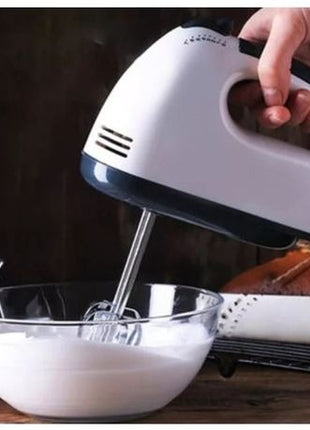 270W Hand Mixer, 7 Speeds, 2 Beaters and 2 Dough Hooks, 220–240V
